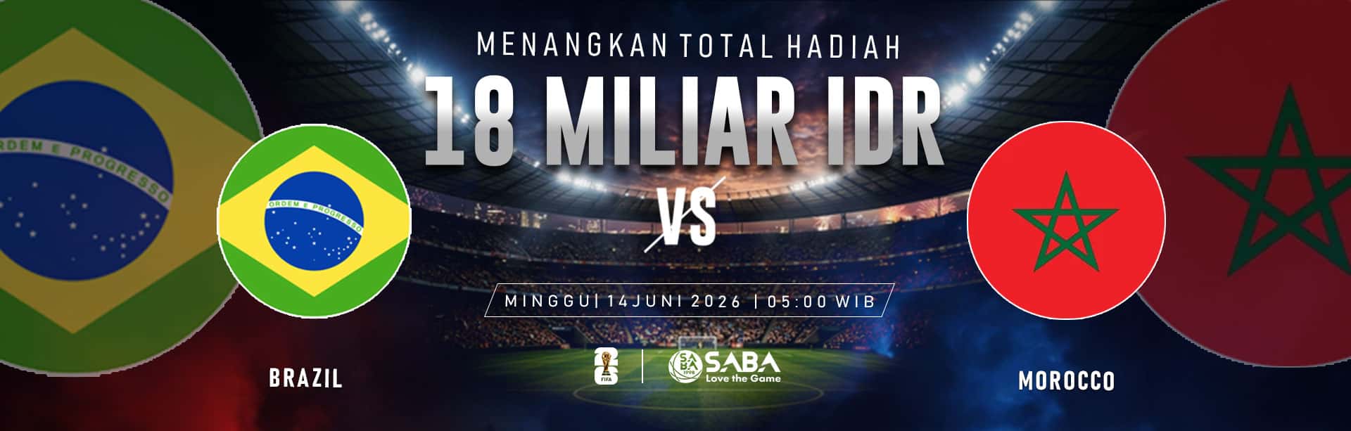SABA World Cup Promo Banner 6