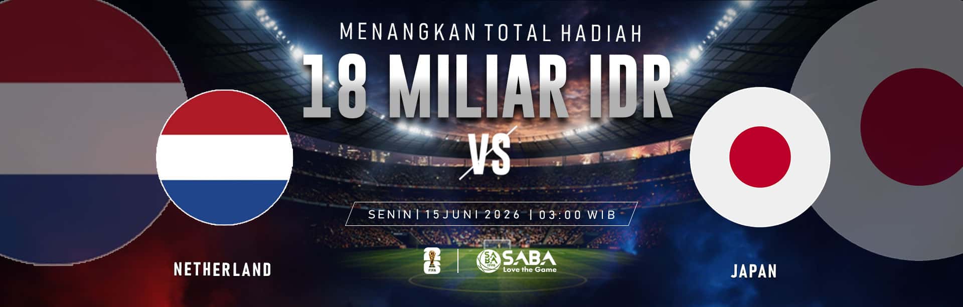 SABA World Cup Promo Prize Pool + Match Highlight