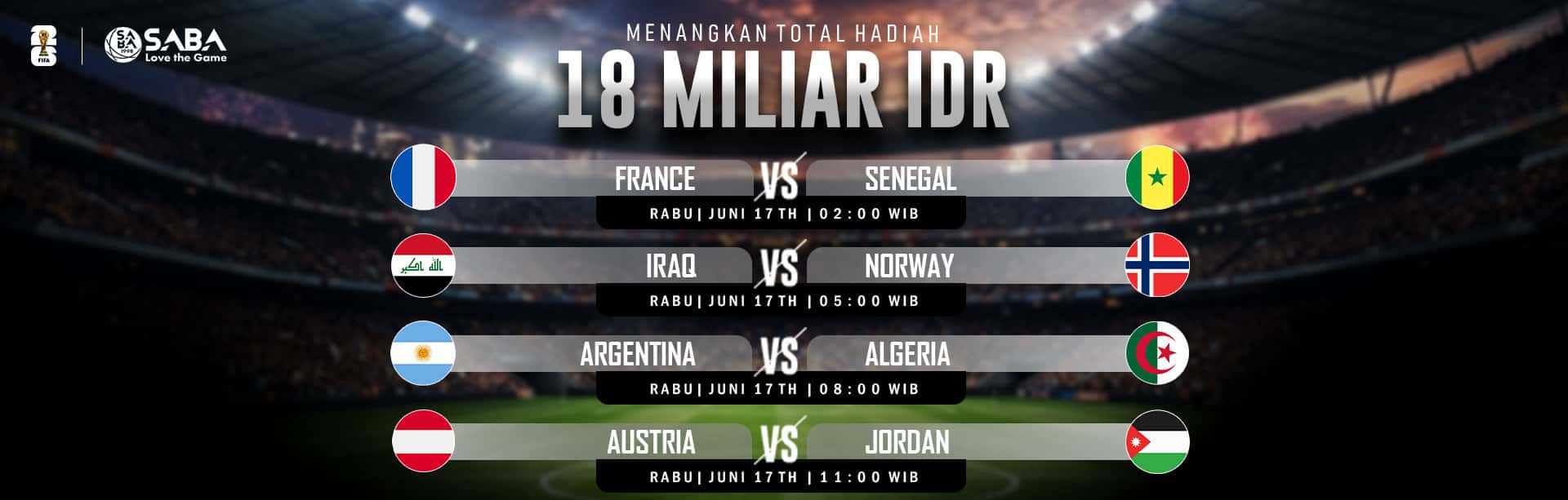Match Schedule