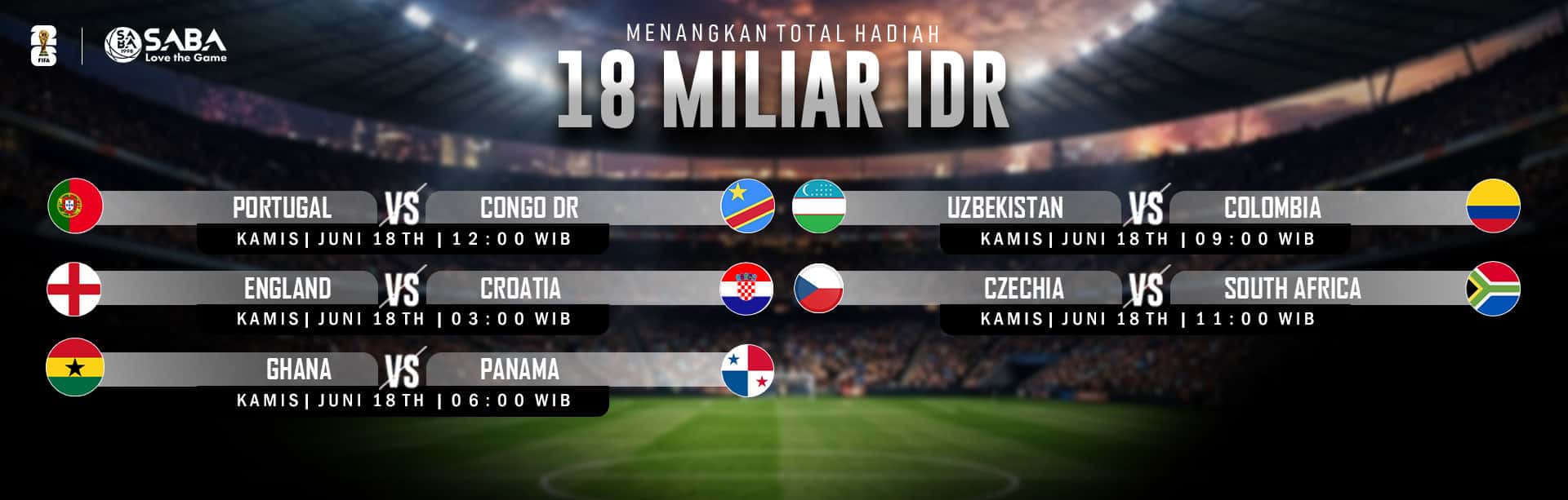 Match Schedule