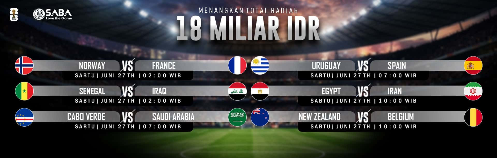 Match Schedule