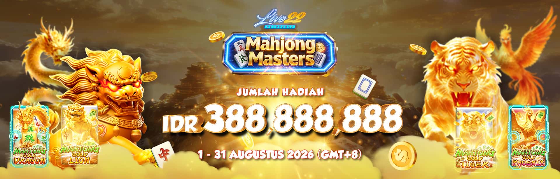 LIVE22 - MAHJONG MASTERS