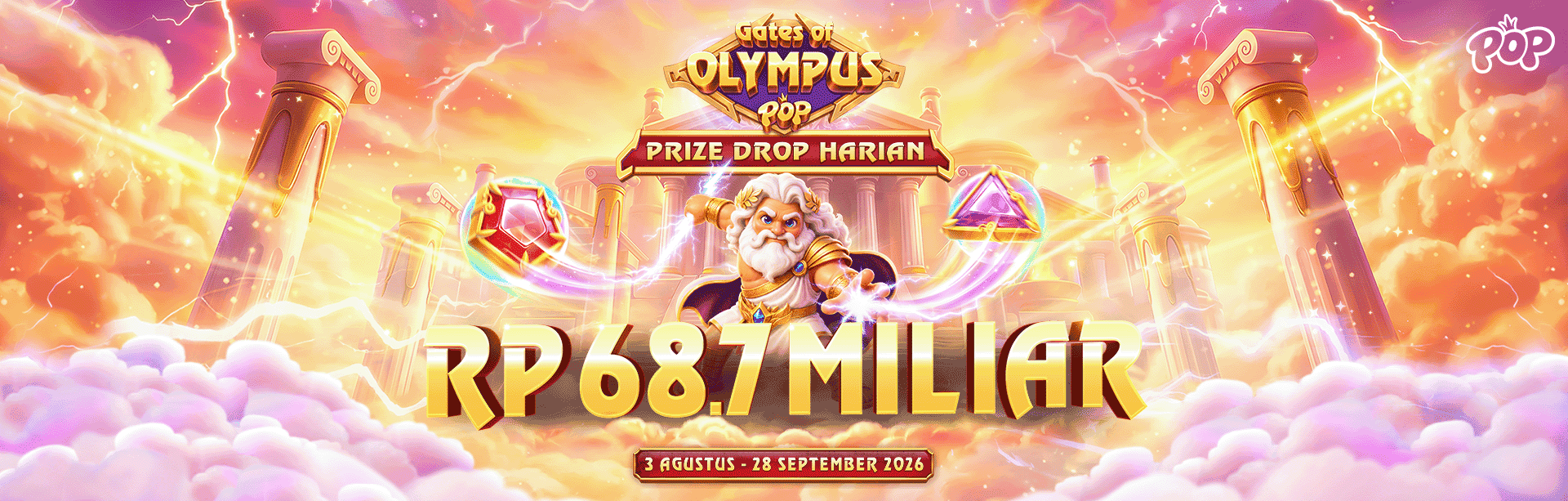 PP POP - GATES OF OLYMPUS POP PRIZE DROP