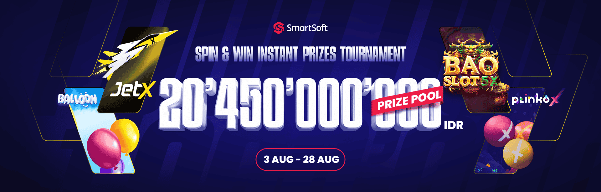 SMARTSOFT - SPIN & WIN TURNAMEN