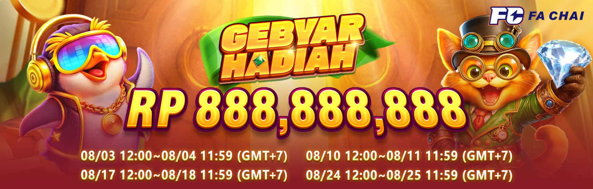 FACHAI - GEBYAR HADIAH 12-16