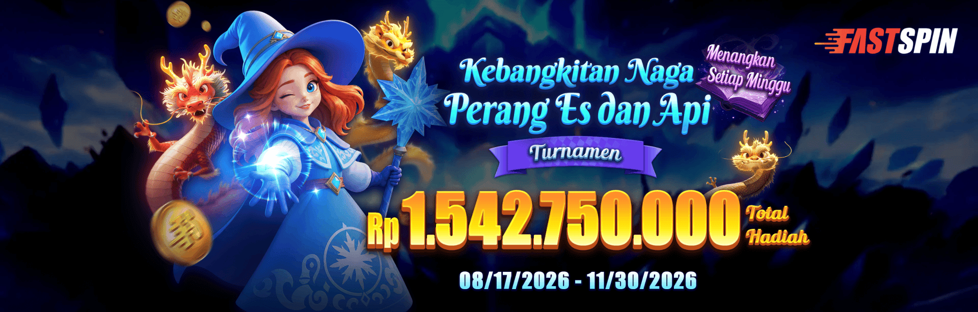 FASTSPIN - KEBANGKITAN NAGA PERANG ES DAN API