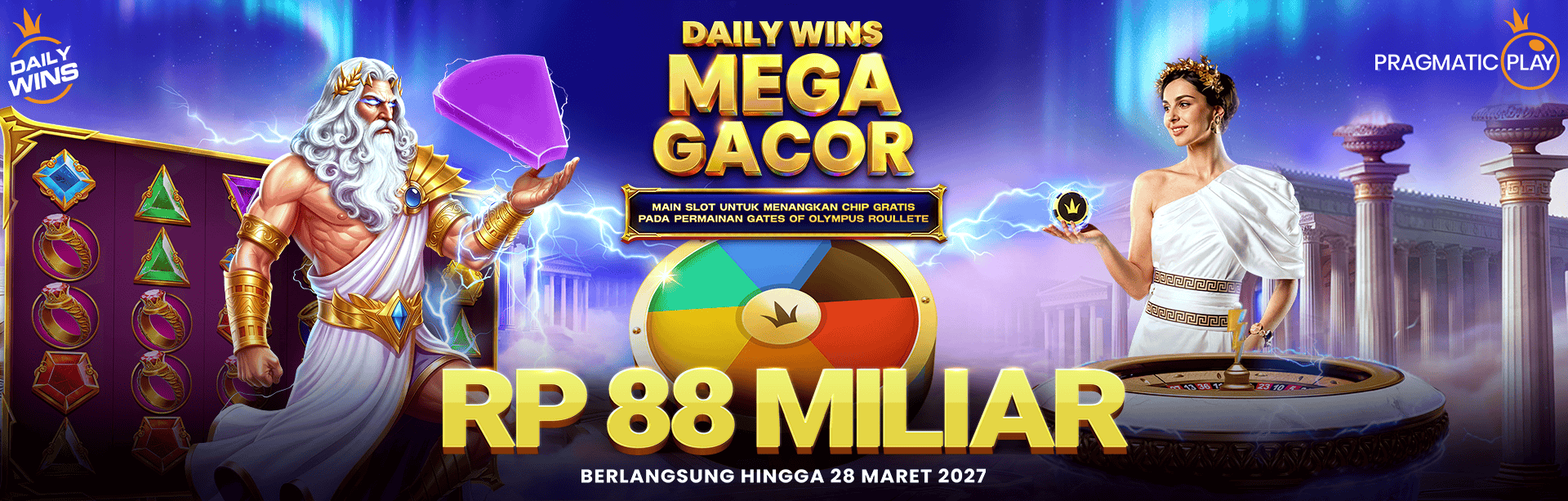 PP - MEGA GACOR SEASON 4 LEVEL 6