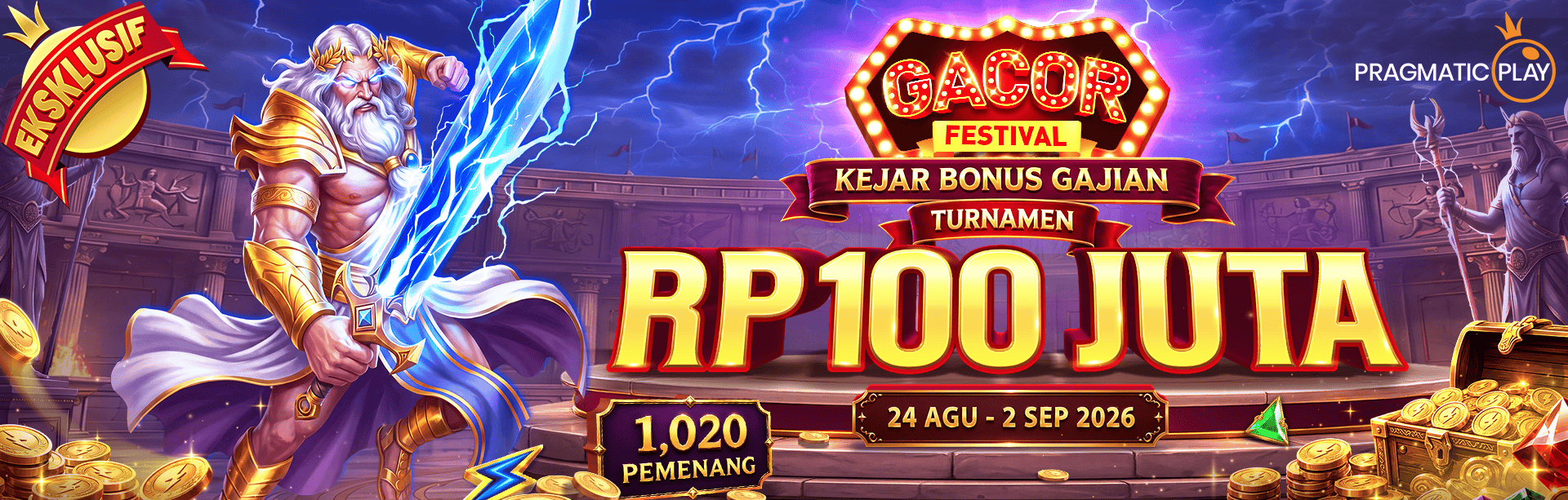 PP - GACOR FESTIVAL: KEJAR BONUS GAJIAN