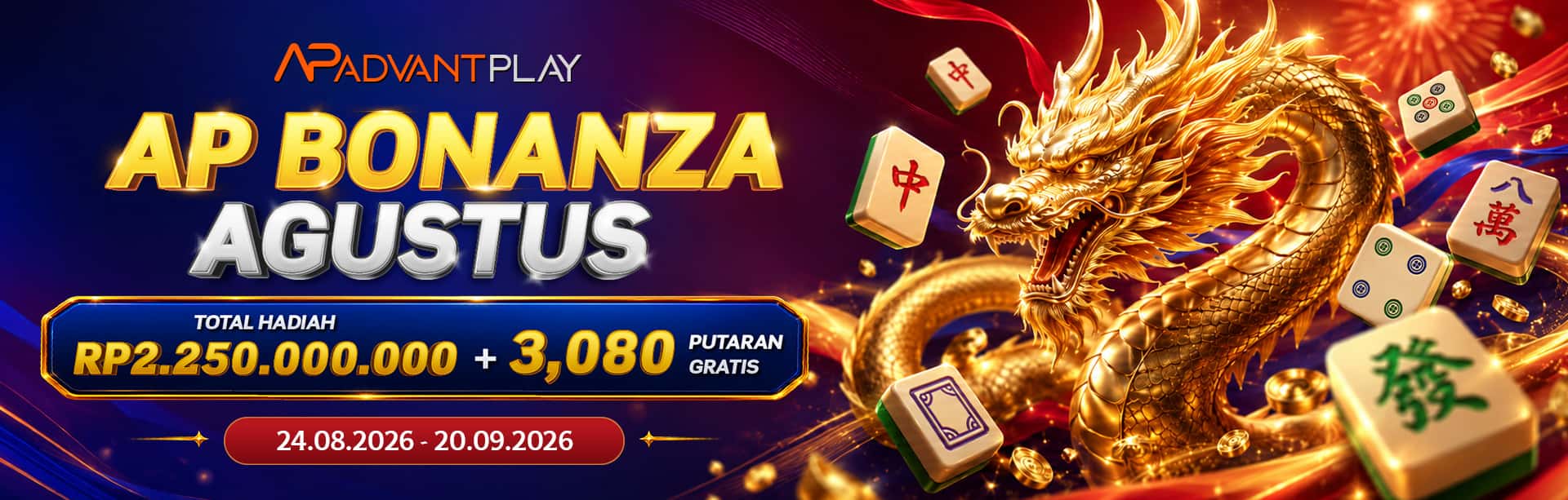 ADVANTPLAY - AUGUST BONANZA CAMPAIGN