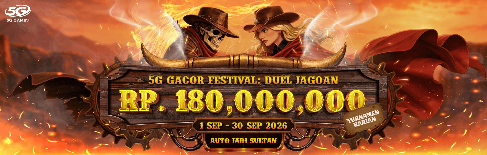 5GGAMES - 5G GACOR FESTIVAL DUEL JAGOAN