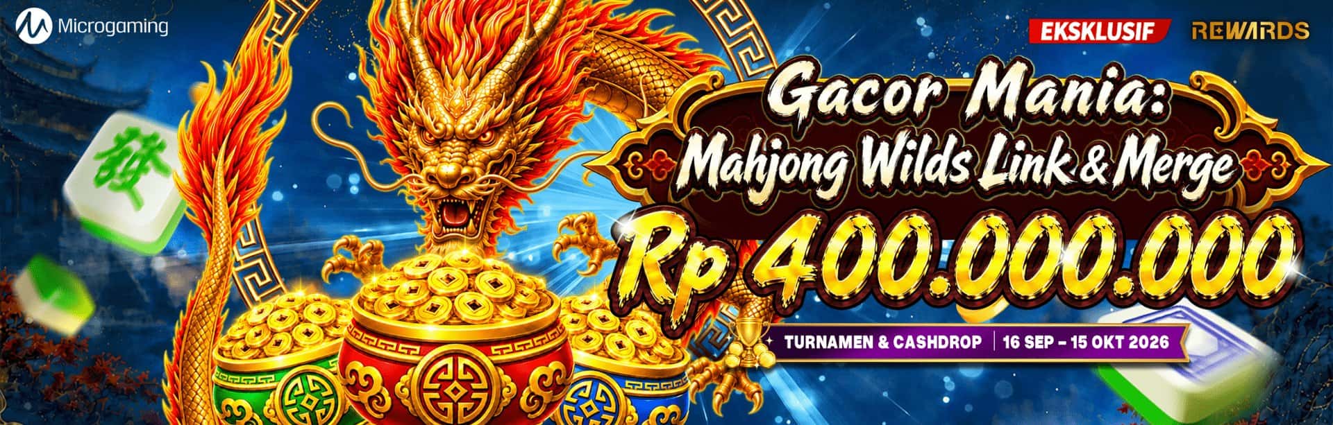 MG - GACOR MANIA: MAHJONG WILDS LINK & MERGE