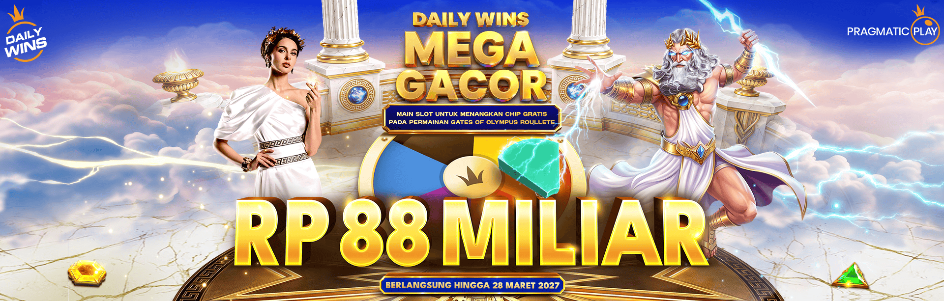 PP - MEGA GACOR SEASON 4 LEVEL 7