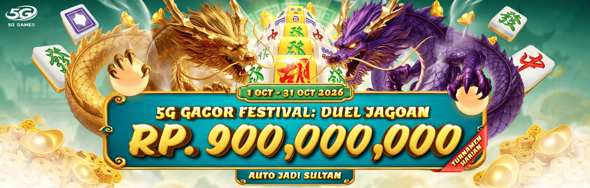 5GGAMES - 5G GACOR FESTIVAL: DUEL JAGOAN