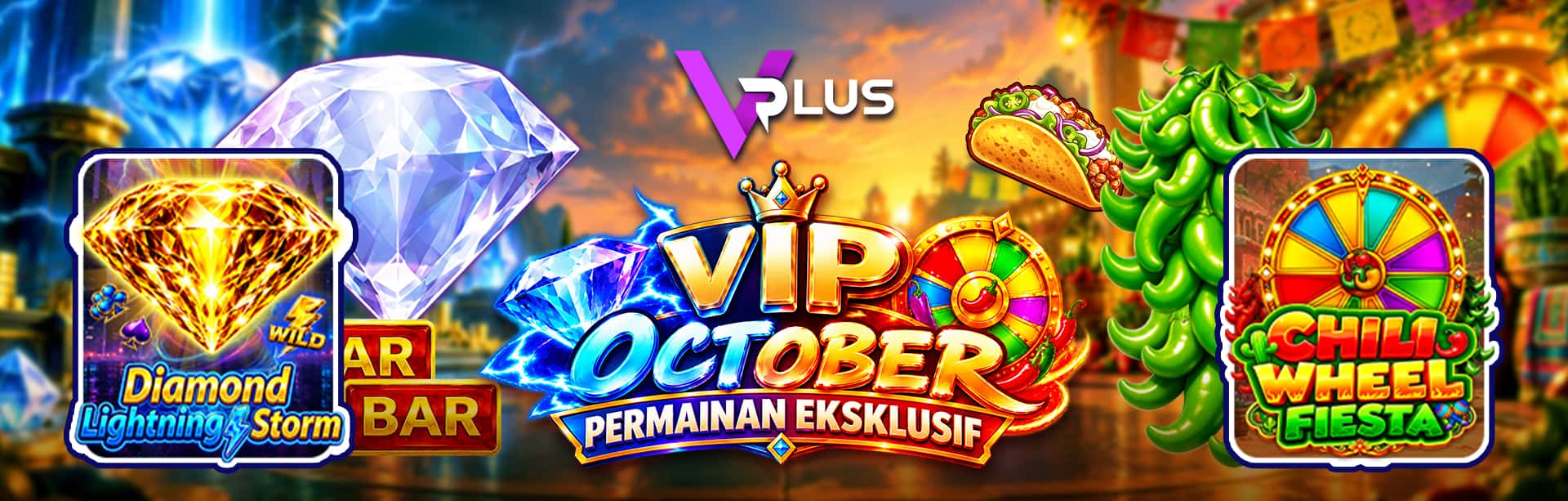 VPLUS - GAMES PROMO BANNER