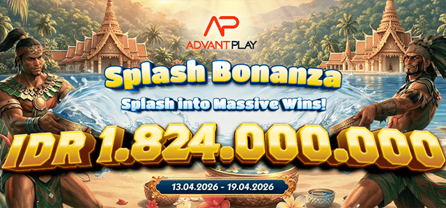 ADVANTPLAY - SPLASH BONANZA! HUJAN UANG