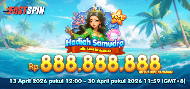 FASTSPIN - HADIAH SAMUDRA MISI LAUT BERHADIAH