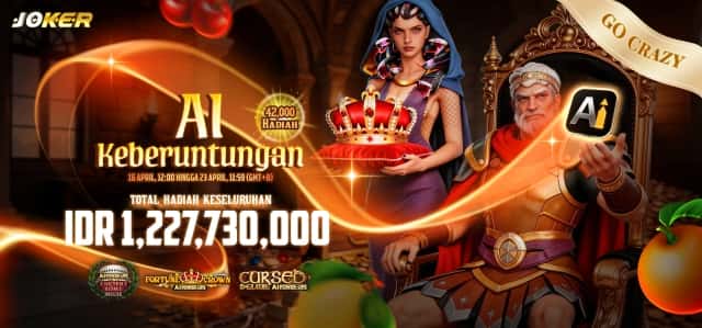 JOKER - AI KEBERUNTUNGAN