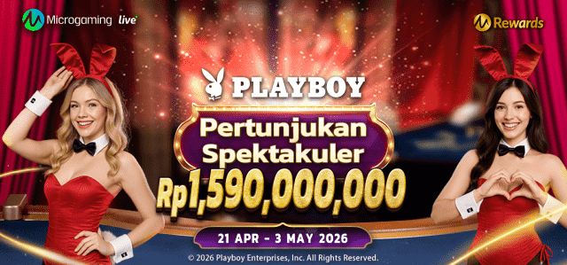 MG LIVE - PERTUNJUKAN SPEKTAKULER PLAYBOY