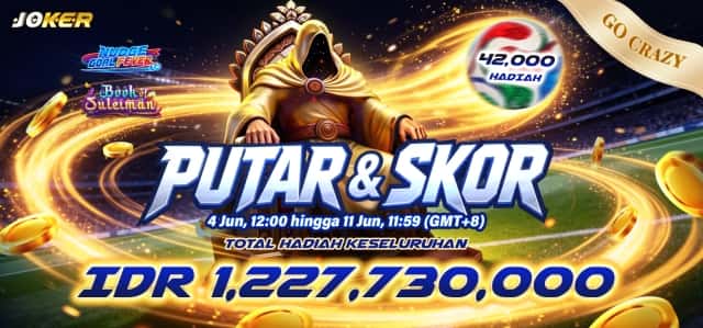 JOKER - PUTAR & SKOR