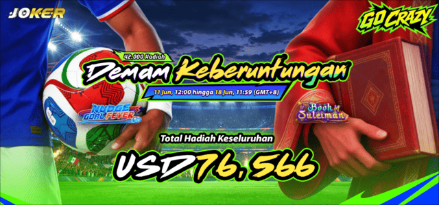 JOKER - DEMAM KEBERUNTUNGAN