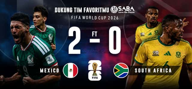 SABA World Cup Promo Banner 5