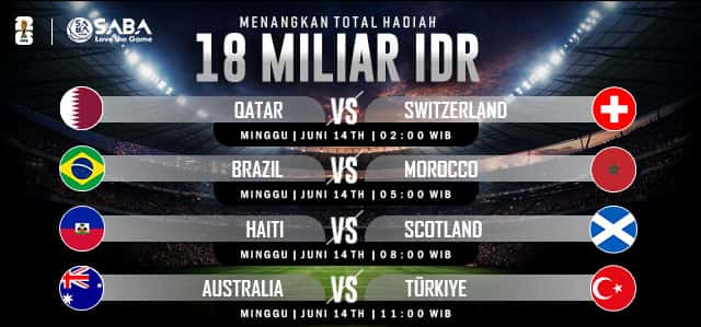SABA World Cup Promo Banner 7