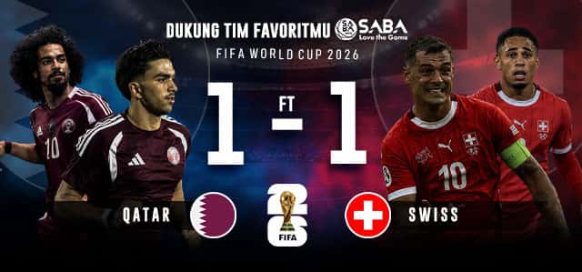 SABA World Cup Promo Match Result