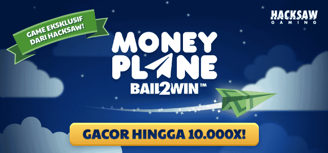 HACKSAW - MONEYPLANE GAME PROMO BANNER