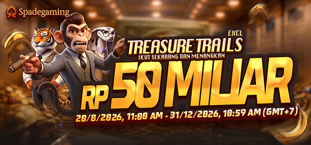 SPADEGAMING - TREASURE TRAILS