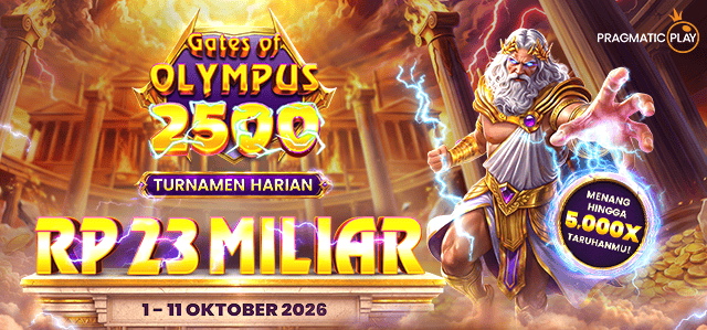 PP - GATES OF OLYMPUS 2500 TURNAMEN HARIAN