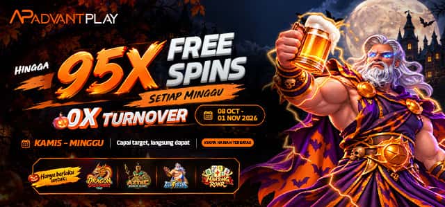 ADVANTPLAY - KAMPANYE EKSKLUSIF OKTOBER