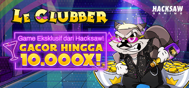 HACKSAW - LE CLUBBER GAME PROMO BANNER