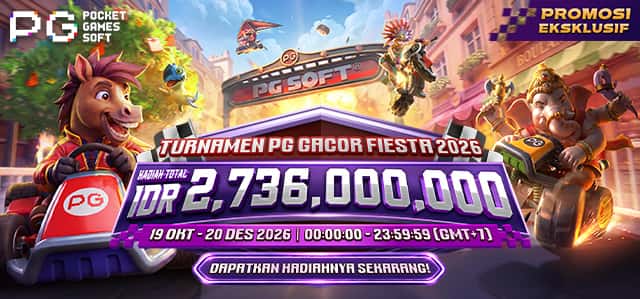 PG SOFT - TURNAMEN PG GACOR FIESTA