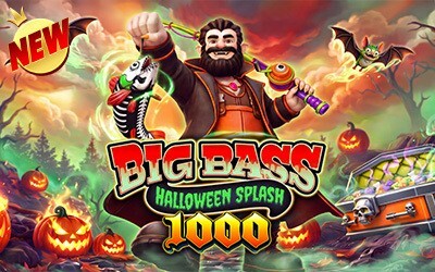 Big Bass Halloween Splash 1000