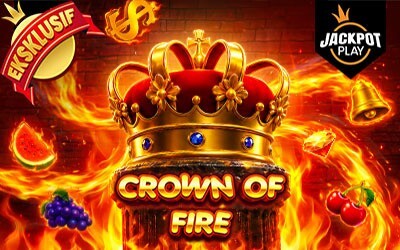 Crown of Fire Jackpot Play