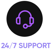 24/7 Support